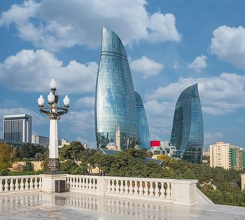 кругосветка  Семь Чудес Азербайджана