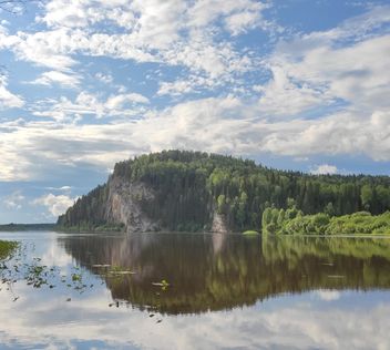 Сплав по р.Вишера (Ветлан, Полюд)