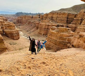 Три каньона реки Чарын: Черный, Лунный и Чарынский- в индивидуальном формате