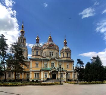 Пешеходная экскурсия  Что посмотреть в Алматы.