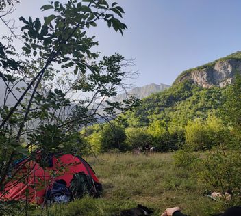 Сплав на каяках в Черногории