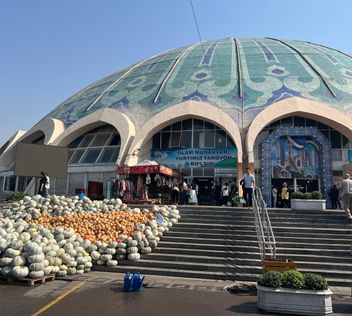 Лучшее в Узбекистане