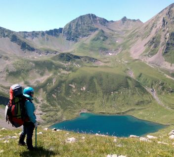 20 озёр Архыза. Загедан и Абишира-Ахуба