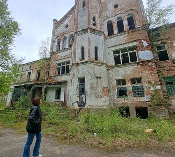 Алленберг — знаменитая заброшка Калининградской области