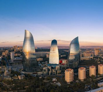 Мини-тур по Азербайджану: блистательный Баку и окрестности