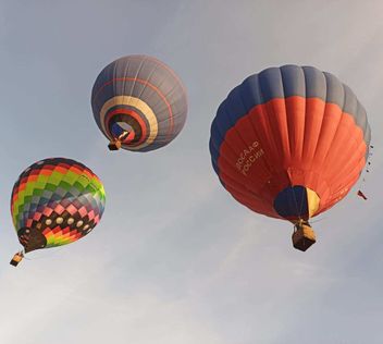 Полет на воздушном шаре для 2х человек