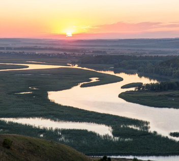 Сплав на каяках по Свияге