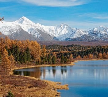 Золото Алтая, осенний тур