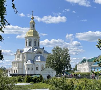 Путешествие в дивное Дивеево