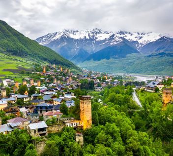 НЕ ТУРИСТИЧЕСКАЯ ГРУЗИЯ : ОЧАРОВАНИЕ СВАНЕТИИ И РАЧИ