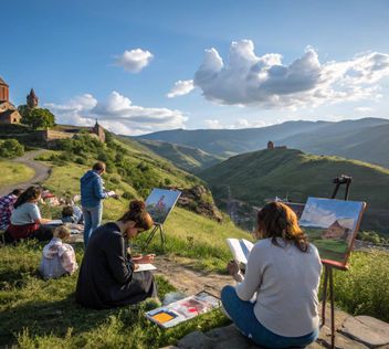 Арт Тур — Нарисуй себе Армению