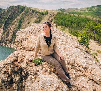 Ольхон + Кругобайкальская железная дорога