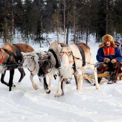 Деревня саамов, или Север изнутри