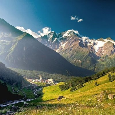 Из Пятигорска — к Эльбрусу и озеру Гижгит в мини-группе