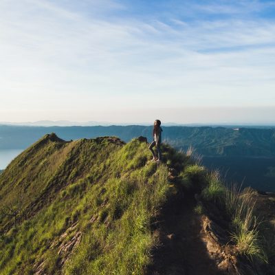 Вулкан Батур: восхождение и встреча рассвета