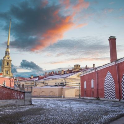 Петропавловская крепость: экскурсия в мини-группе