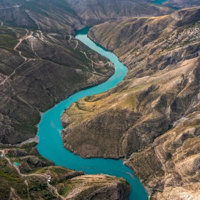 2 в 1: Сулакский каньон и бархан Сарыкум из Избербаша (всё включено)