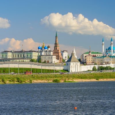 Казань — место встречи двух миров