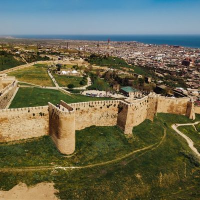 Дербент и экраноплан «Лунь» — групповая экскурсия из Махачкалы