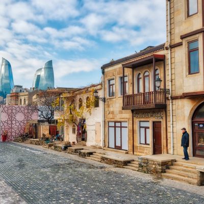 Вдохновиться контрастами Баку