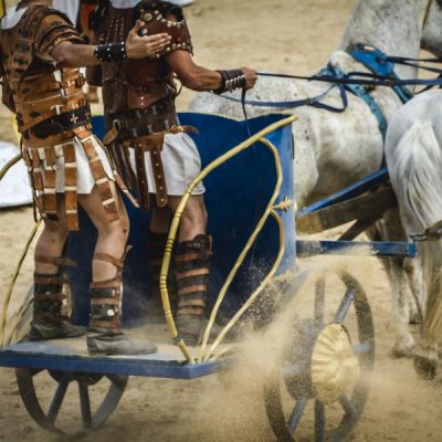 Гладиаторы и легионеры Древнего Рима