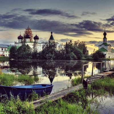 Из Архангельска в Антониево-Сийский монастырь