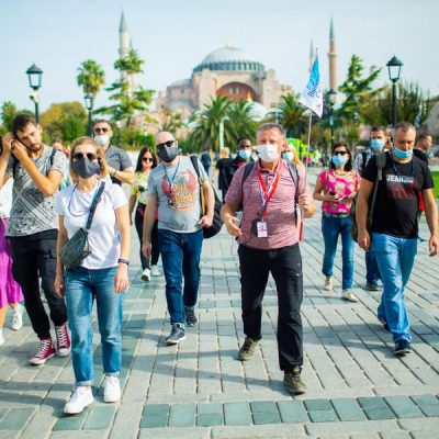 Стамбульские каникулы: на автобусе и кораблике