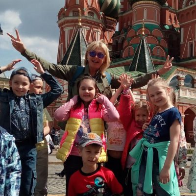 Посвящение в москвичи – Красная площадь для детей