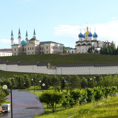 Казань, где живут две великие культуры