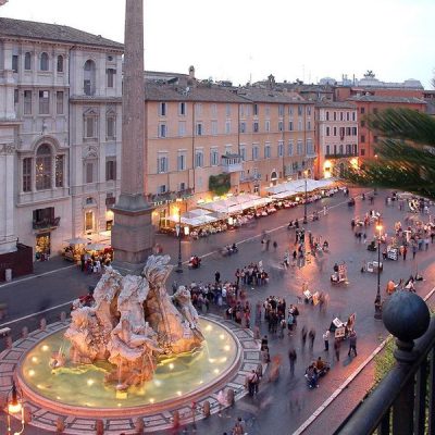 Рим в эпоху барокко: Бернини и Борромини