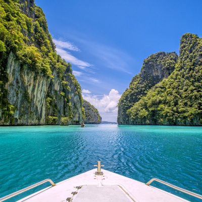 Чудеса Андаманского моря: на катере к островам Пхи-Пхи и Бамбу