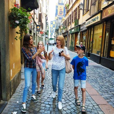 Экскурсия-квест по Турину для всей семьи