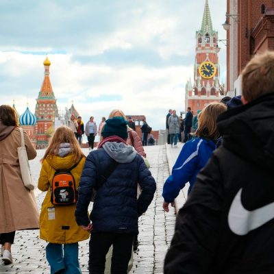 Узнаем Москву, играя: вокруг Кремля