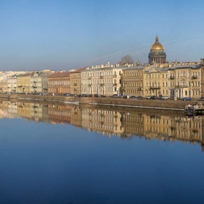 Парадные набережные Петербурга