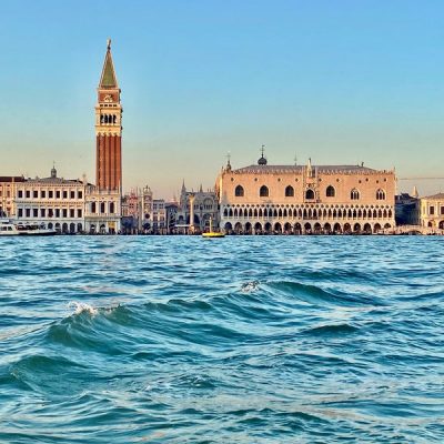 Первое знакомство с Венецией