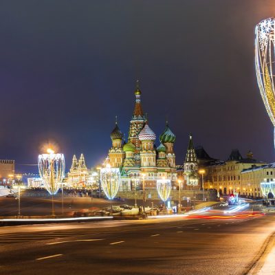 Обзорная вечерняя экскурсия по Москве