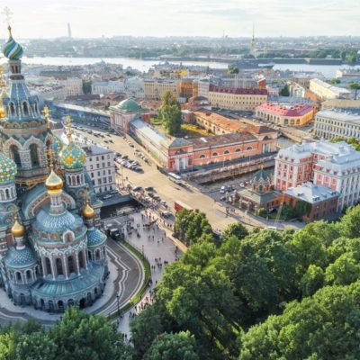 Петербург старинный и современный — обзорная автобусная экскурсия