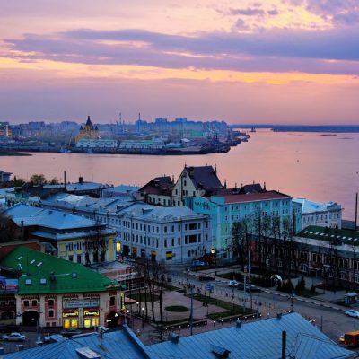 Нижний Новгород — «город древний, город славный, город молодой»