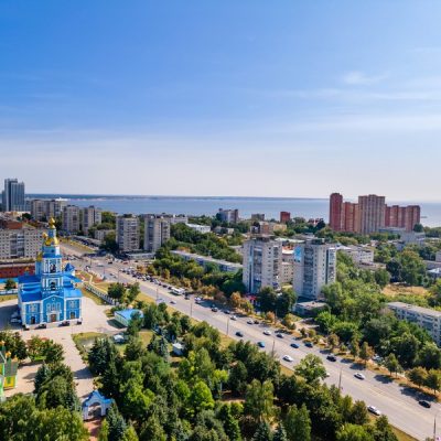 Ульяновск от основания до современности