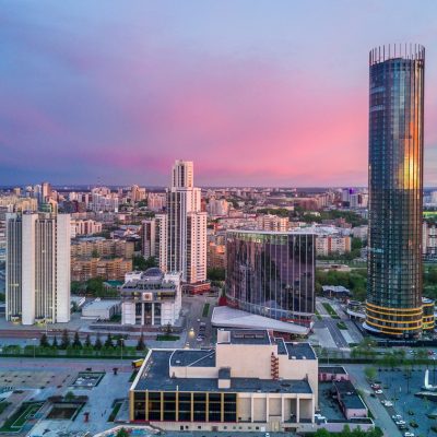 Екатеринбург: зарядиться живой энергией города