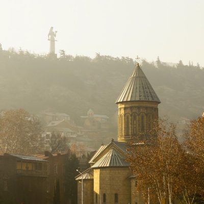 Тбилиси – город, где живет Муза