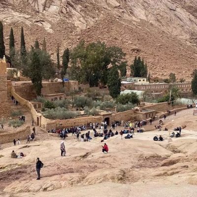 Индивидуальная экскурсия из Дахаба на гору Моисея и к монастырю святой Екатерины