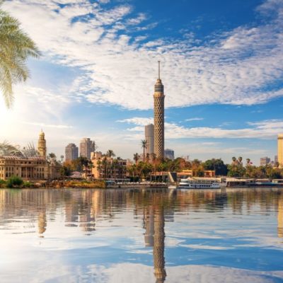 Чарующие пирамиды Гизы и красоты Каира