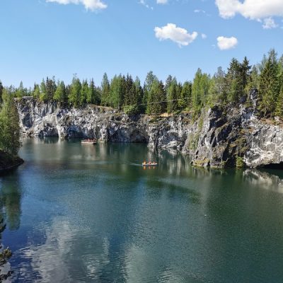 Красоты Северного Приладожья и горный парк Рускеала