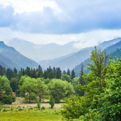 Рача-Лечхуми: природа и кухня Западной Грузии