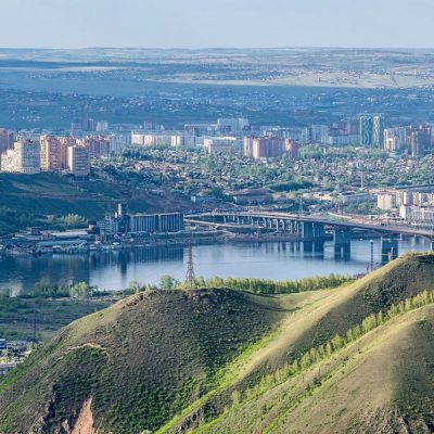 Живописное путешествие в Дивногорск