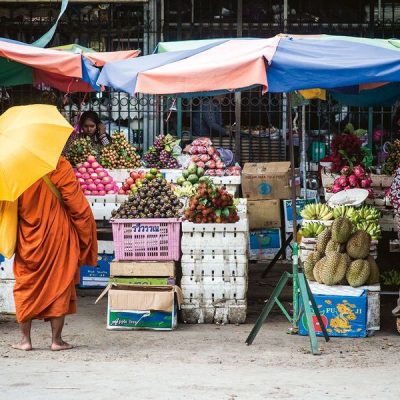 Колоритный Сием Реап и тайная жизнь кхмеров