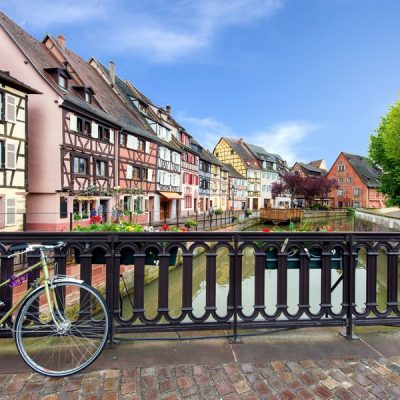 Велопрогулка по Страсбургу