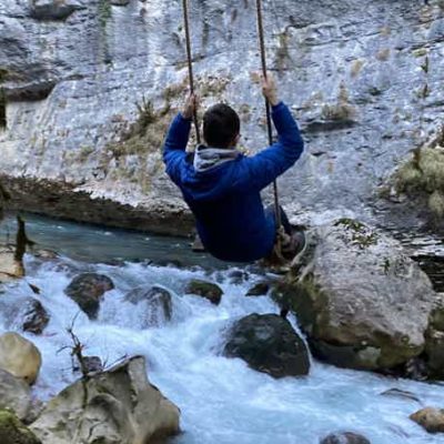 Абхазия: очарование Рицы и Гагры, мандариновый сад