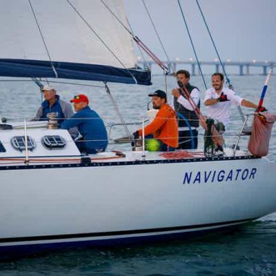 Мини регата на легендарной парусной яхте Navigator
